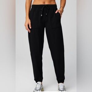 Fabletics The One Joggers in black Size Small NWOT